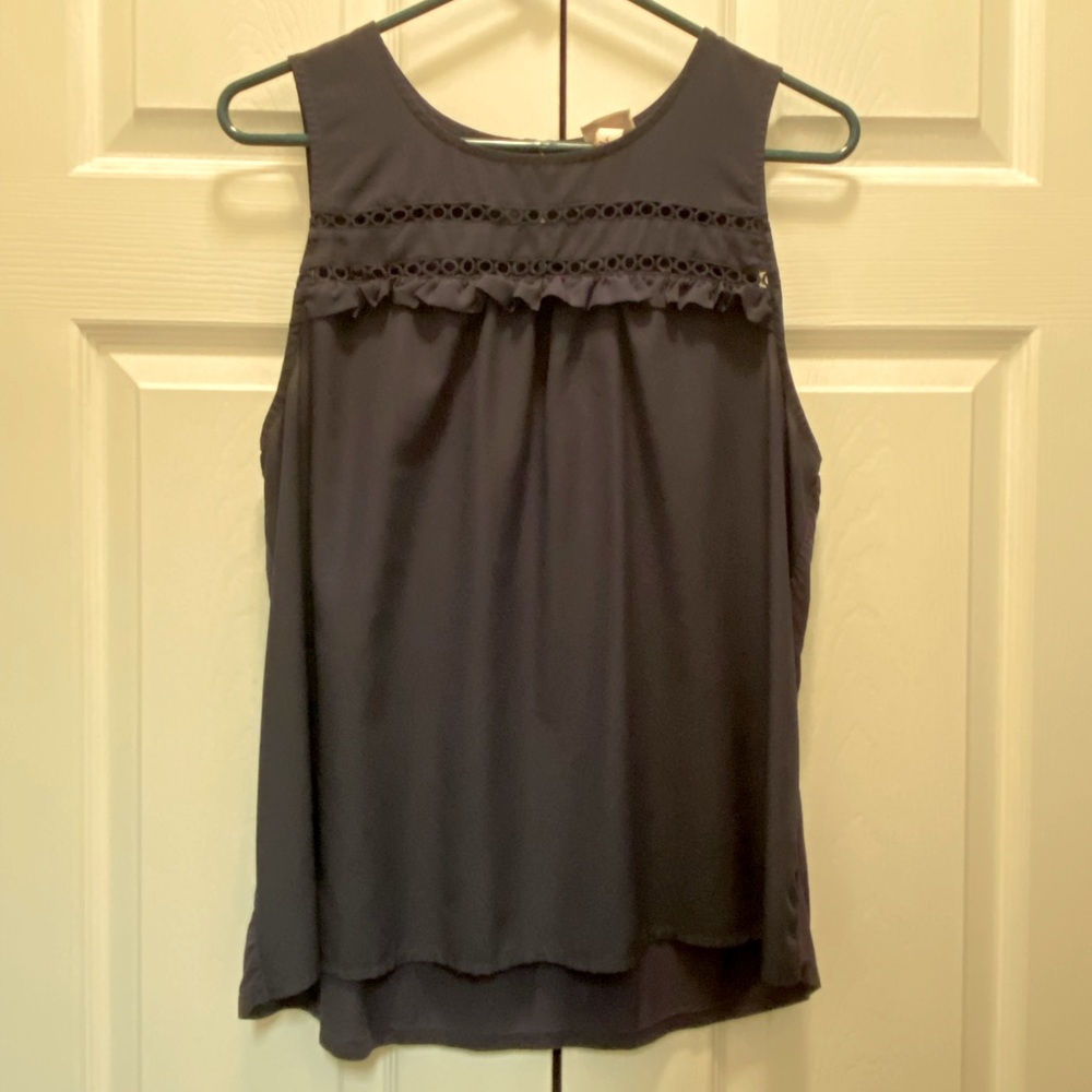 Navy Tank Top